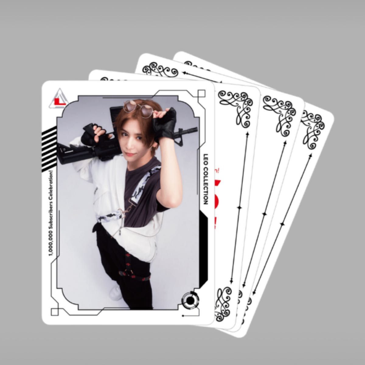 新品未開封】LEO'S collection 山田涼介 ビジュアルカード｜Yahoo