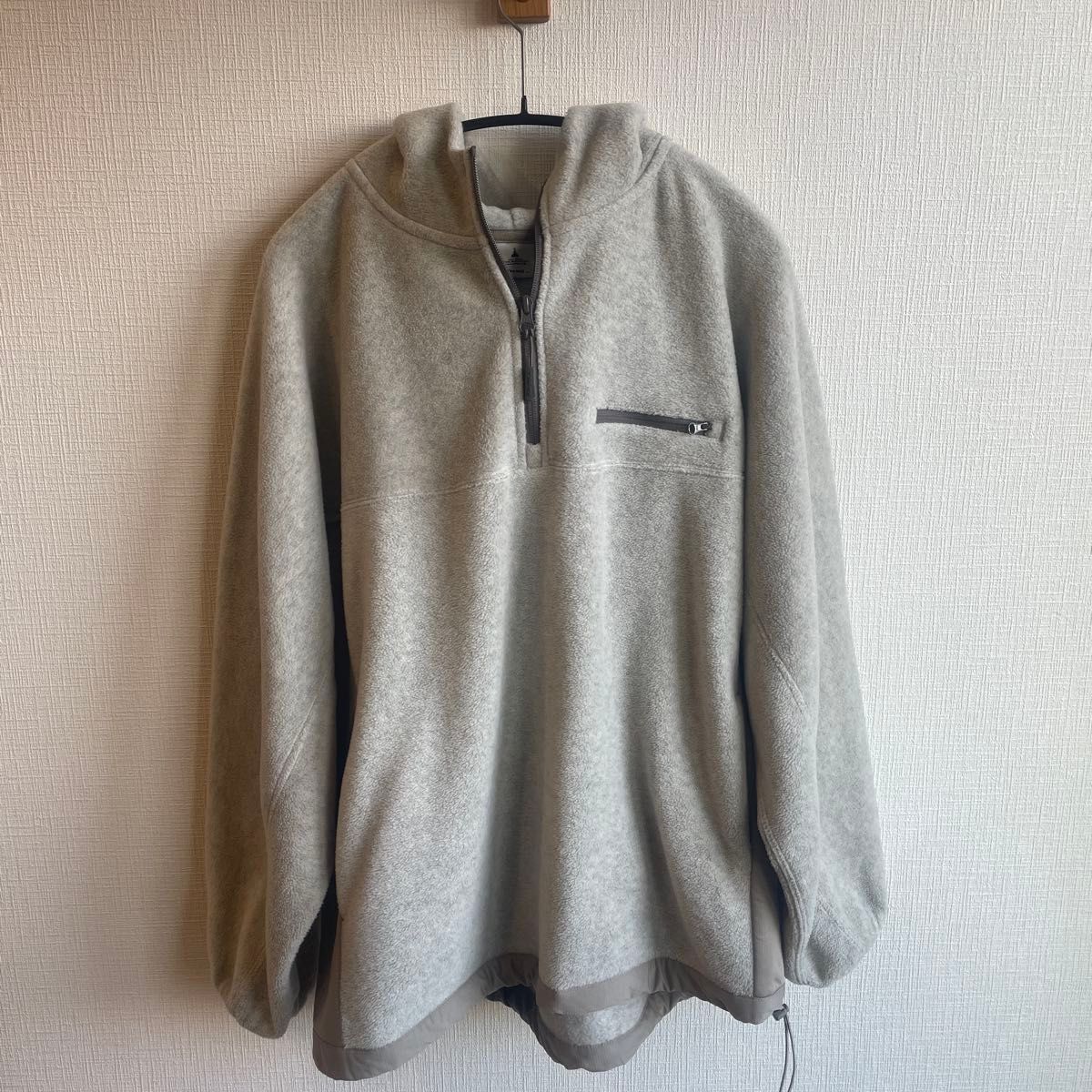 ニコアンド ソフトフリース切り替えZIPパーカー｜Yahoo!フリマ（旧