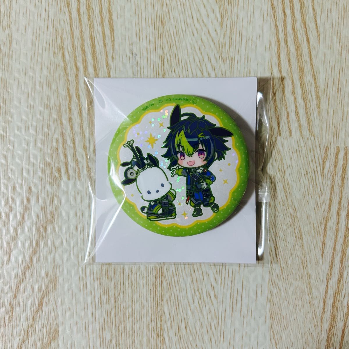 にじさんじ Dytica 伊波ライ サンリオ 缶バッジ｜Yahoo!フリマ（旧