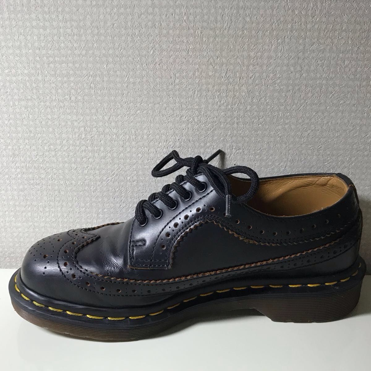 イングランド製 ドクターマーチン ブローグシューズ Dr Martens