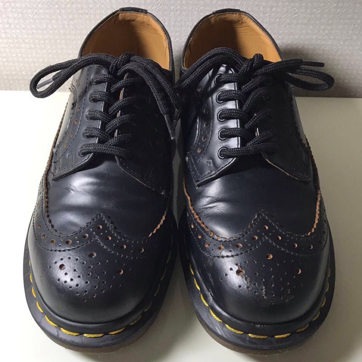 イングランド製 ドクターマーチン ブローグシューズ Dr Martens