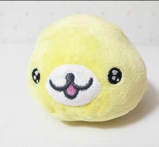 希少 平成レトロ サンエックス ゆるがおシリーズ にっこりくったりまめ