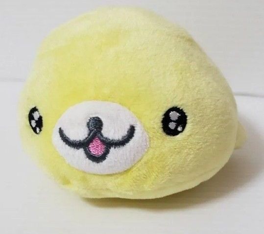 希少 平成レトロ サンエックス ゆるがおシリーズ にっこりくったりまめ