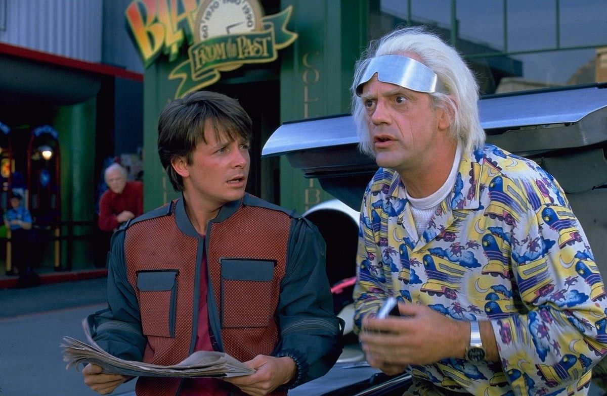 バックトゥザフューチャー ドク サングラス おまけ付き ステンレス