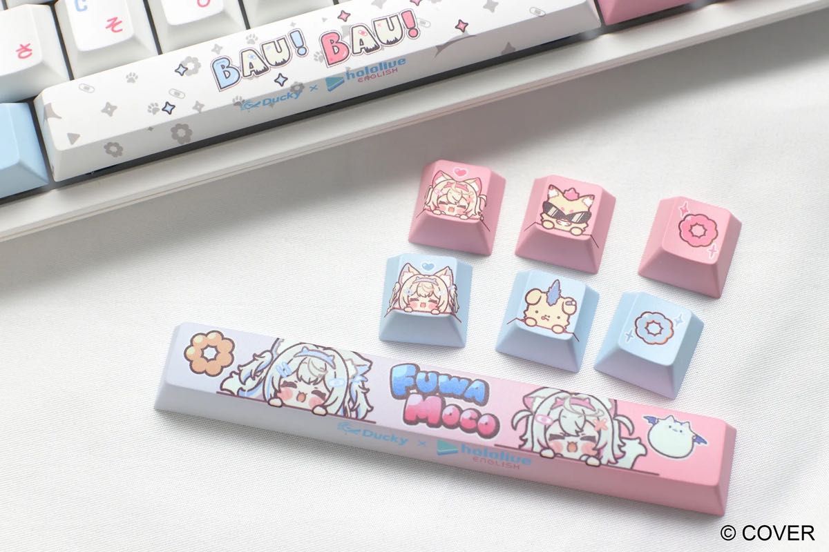 フワモコ FUWAMOCO Ducky 新品 キーボード マット｜Yahoo!フリマ（旧
