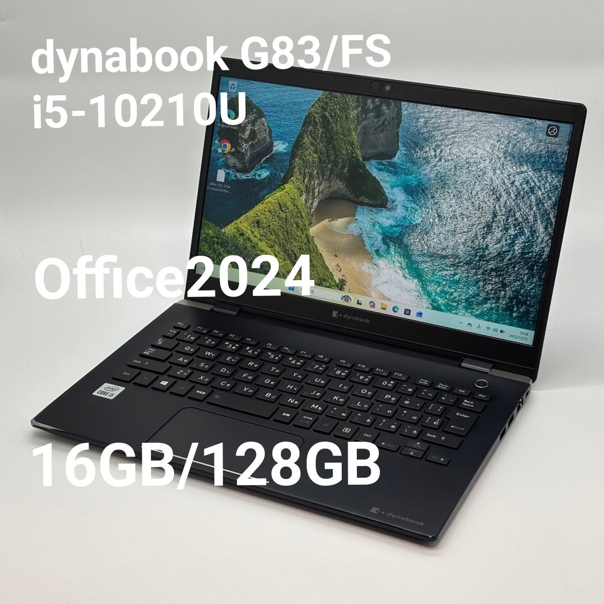 dynabook G83/FS i5-10210U 16GB 512GB 52 Dynabook Inc. dynabook G83