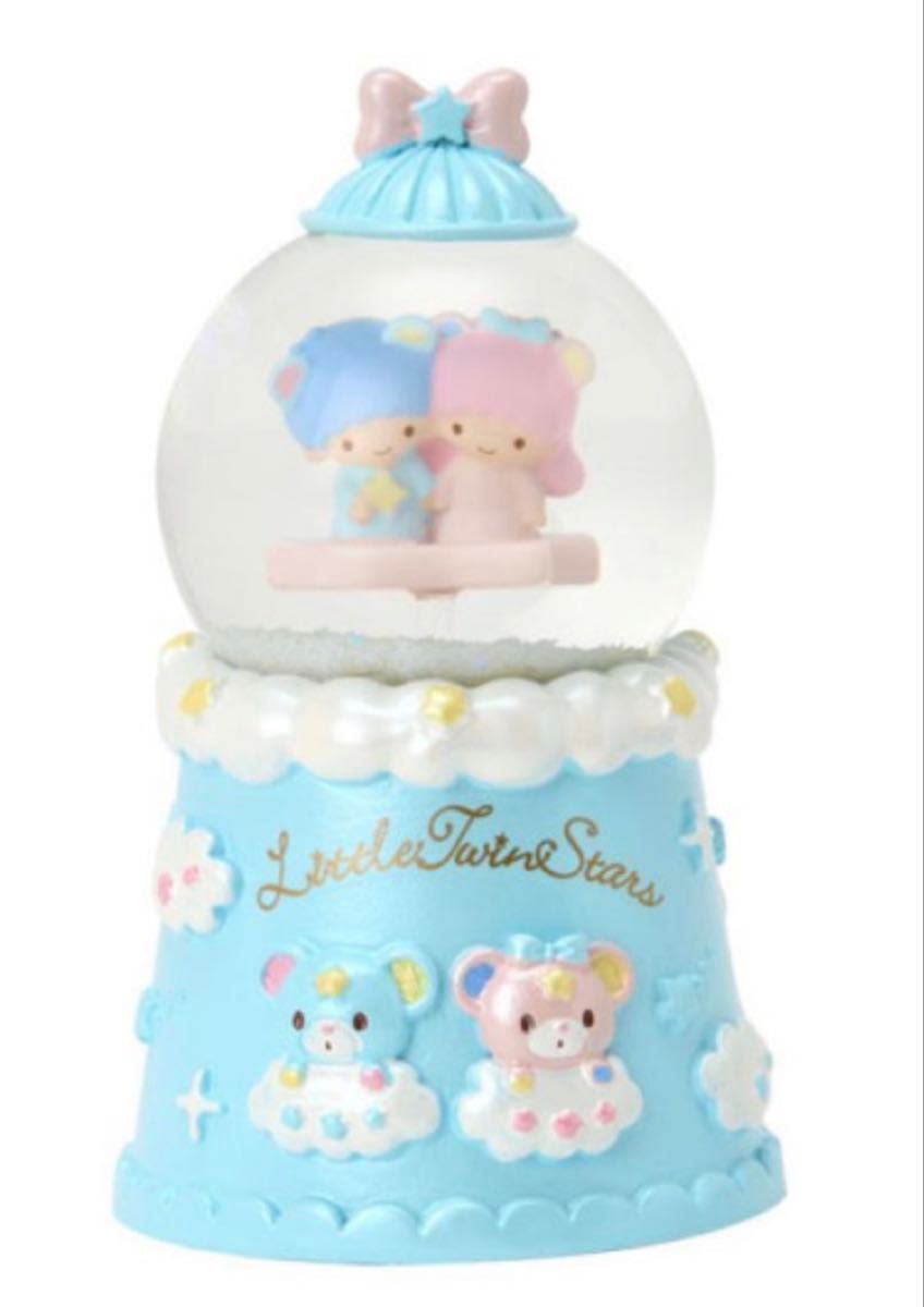 サンリオ リトルツインスターズ キキララ スノーグローブ 2025