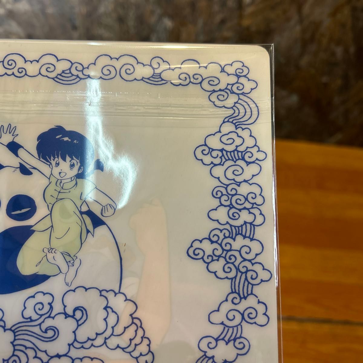 らんま1/2 下敷き 当時物 美品 早乙女乱馬 天道あかね なびき かすみ