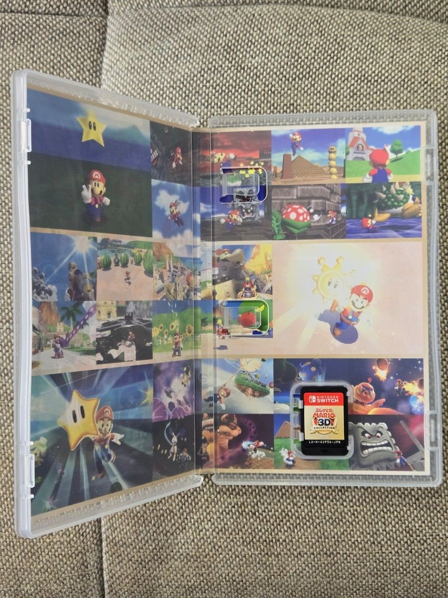24時間以内発送・動作確認済【Switch】 スーパーマリオ 3Dコレクション