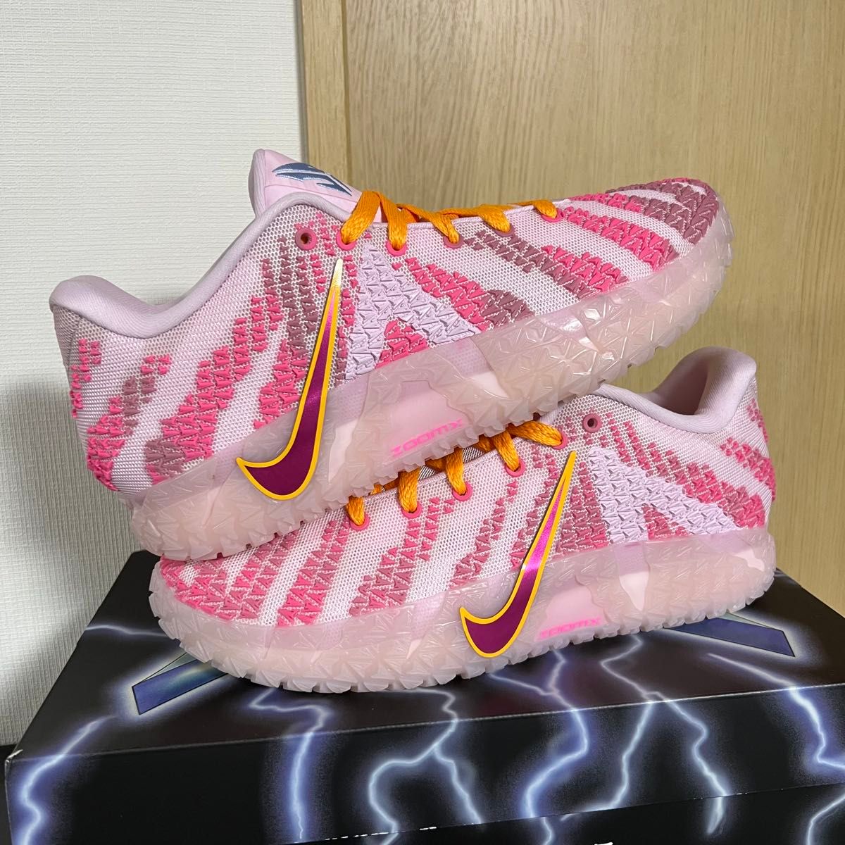 NIKE JA3 JELLY BEAN バレンタイン VALENTINE ピンク ジャ3 ナイキ