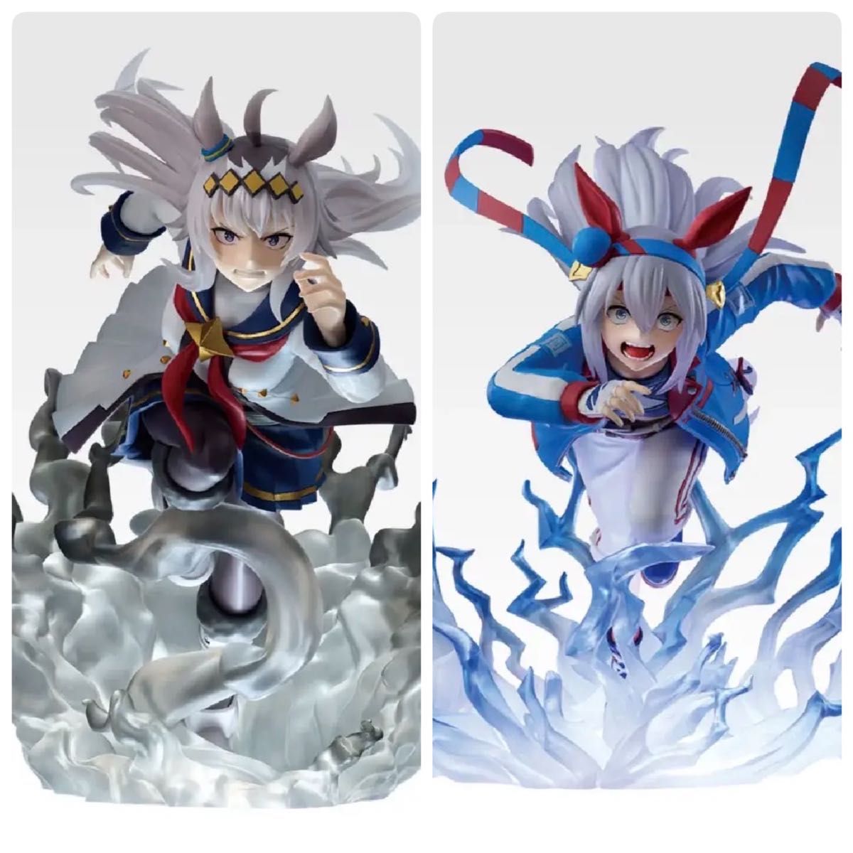 一番くじ アニメ『ウマ娘 シンデレラグレイ』 灰の怪物vs白い稲妻