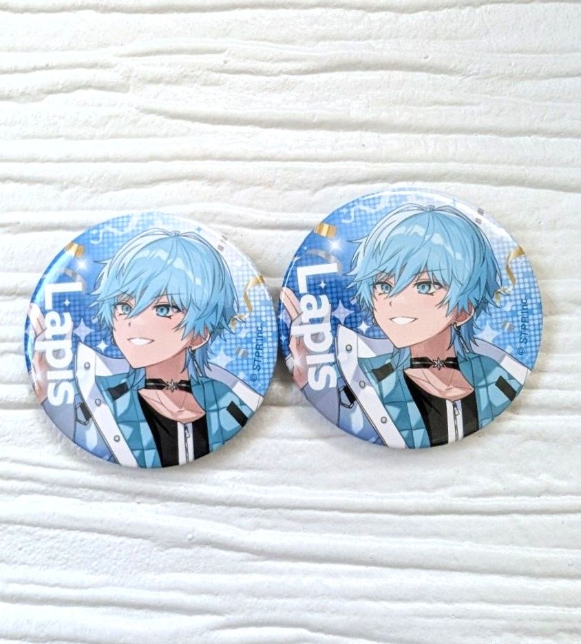 めておら メテオラ らぴす Lapis すとふぇす 缶バッジ 2個｜Yahoo