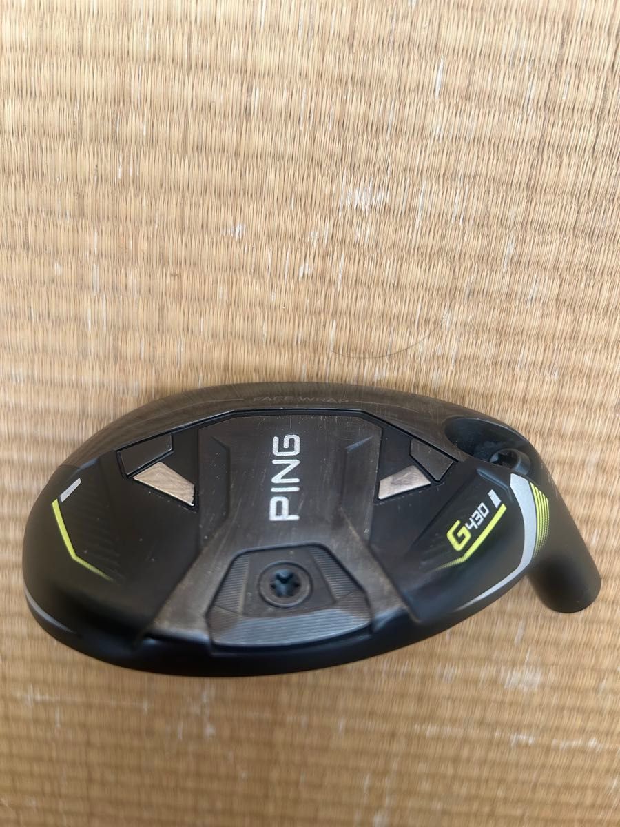 ピン G430 ハイブリッド 3U 19° ヘッド＋ヘッドカバー付き｜Yahoo