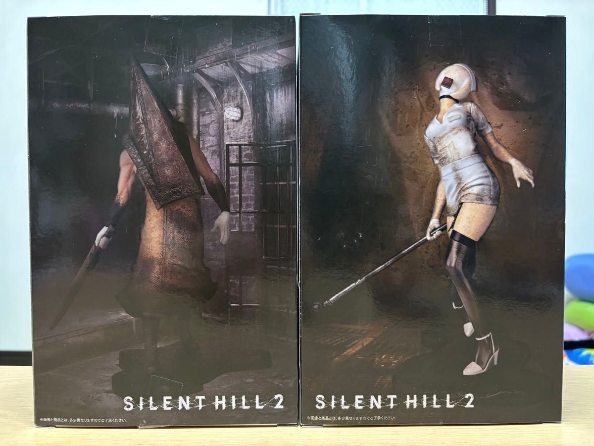 SILENT HILL 2 レッドピラミッドシング バブルヘッドナース フィギュア
