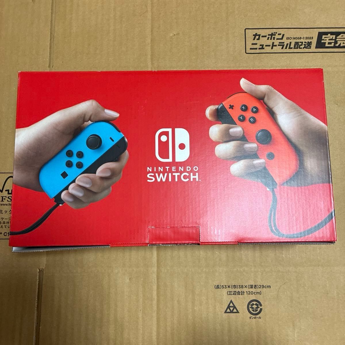 6 Nintendo Switch 本体セット バッテリー強化版 ニンテンドースイッチ