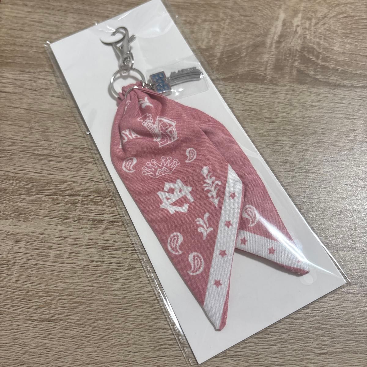 mazzel room まぜべや バンダナキーホルダー ナオヤ naoya｜Yahoo