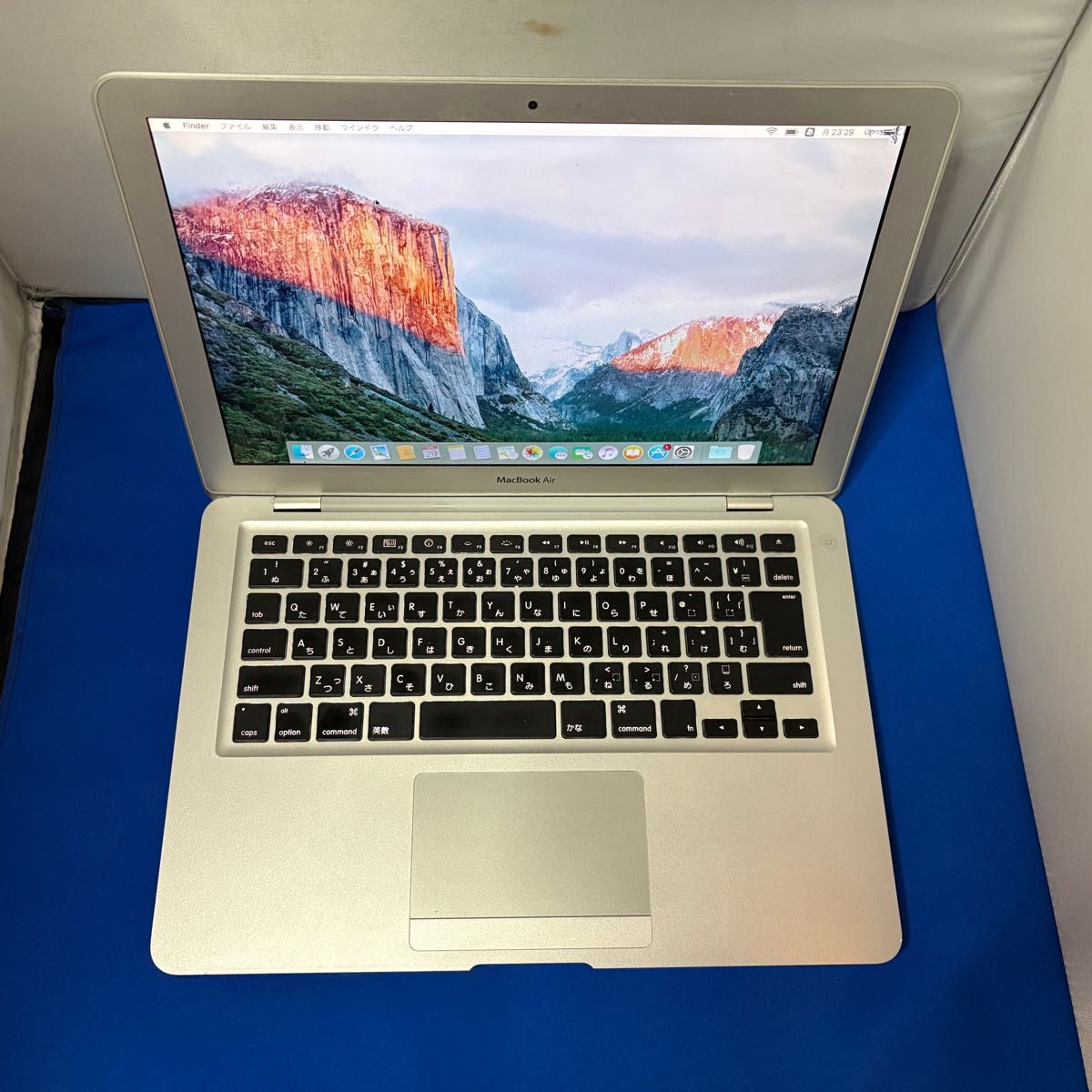 MacBook Air 13インチ シルバー 本体 A1304 ACアダプター付｜Yahoo