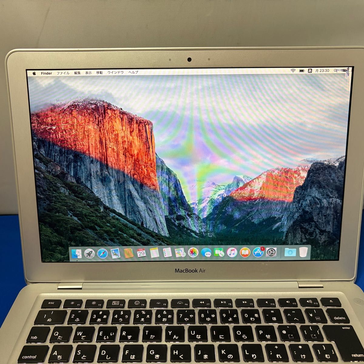 MacBook Air 13インチ シルバー 本体 A1304 ACアダプター付｜Yahoo