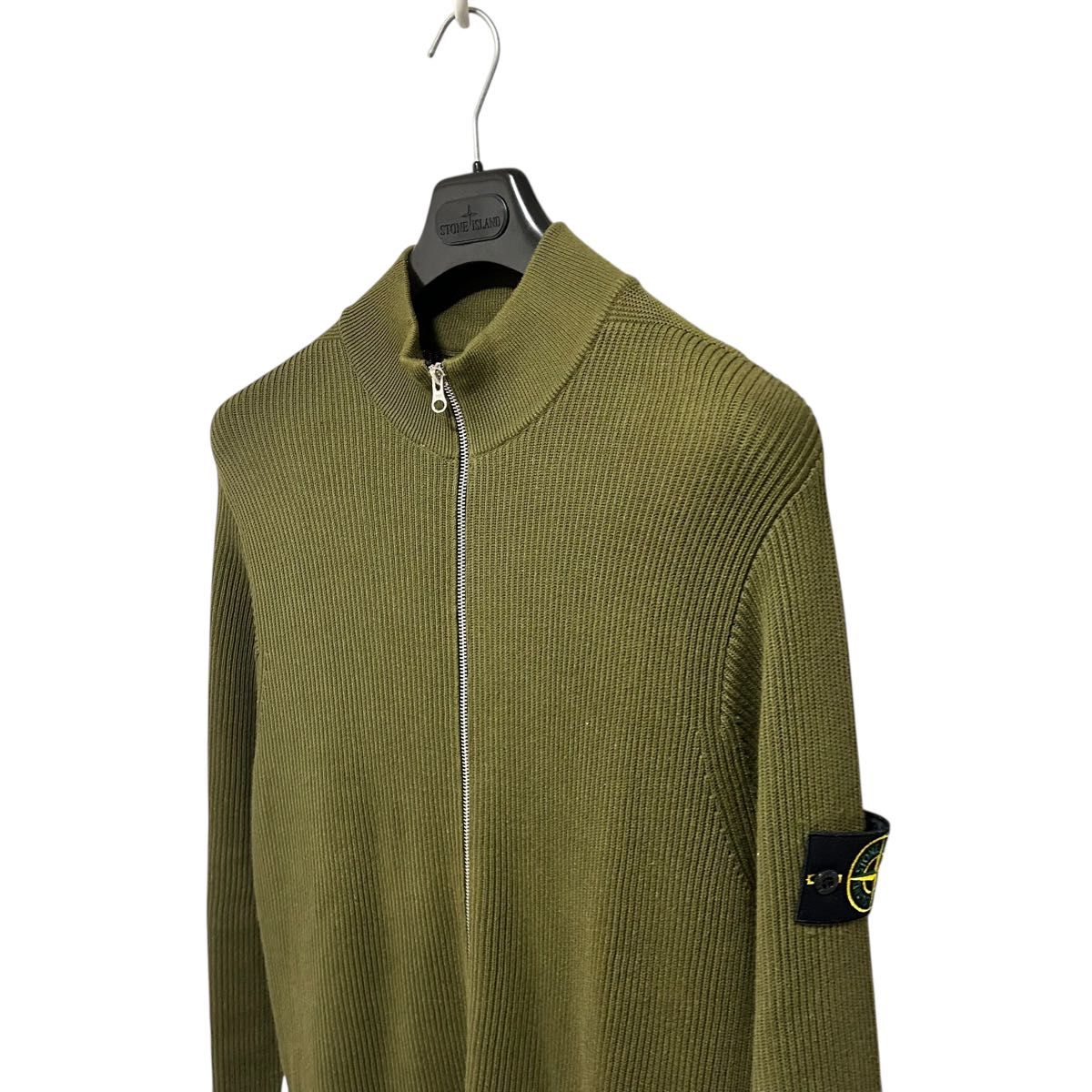 KEIJU着用】STONE ISLAND Drivers Knit 21SS Lサイズ ストーン