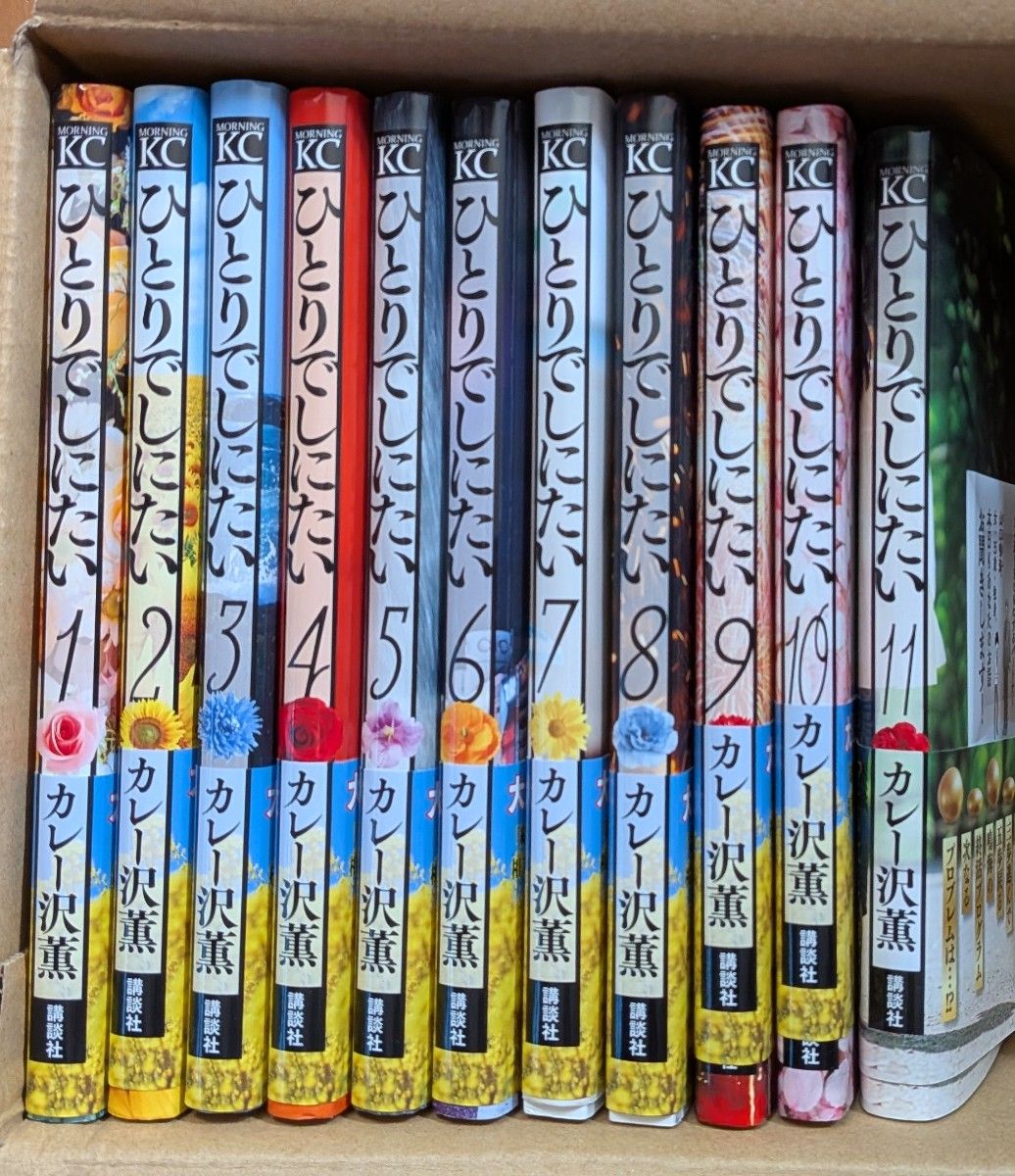ひとりでしにたい 全巻セット1巻〜11巻 カレー沢薫｜Yahoo!フリマ（旧