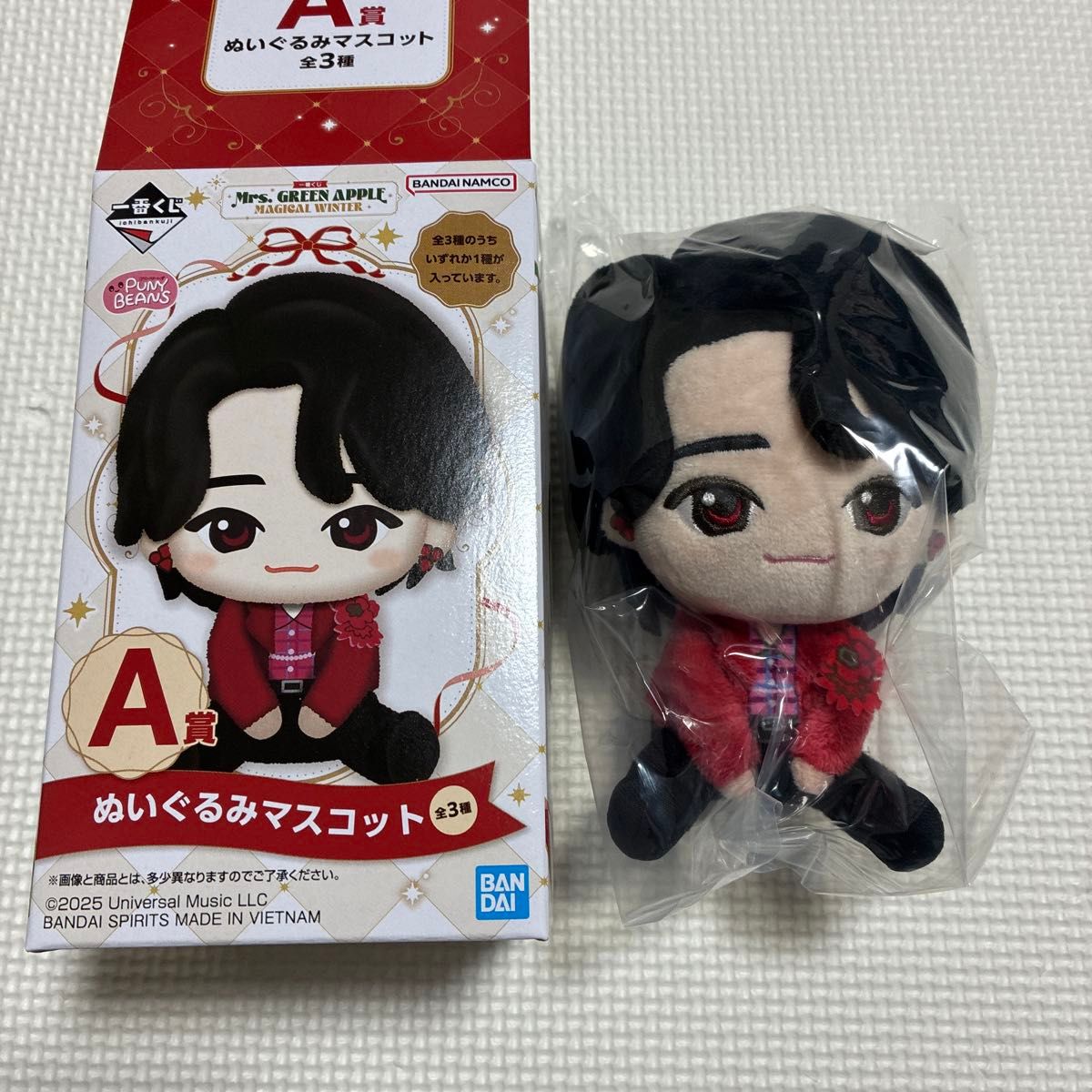 Mrs. GREEN APPLE 一番くじ A賞 大森元貴 Mrs.Green Apple 一番くじ A