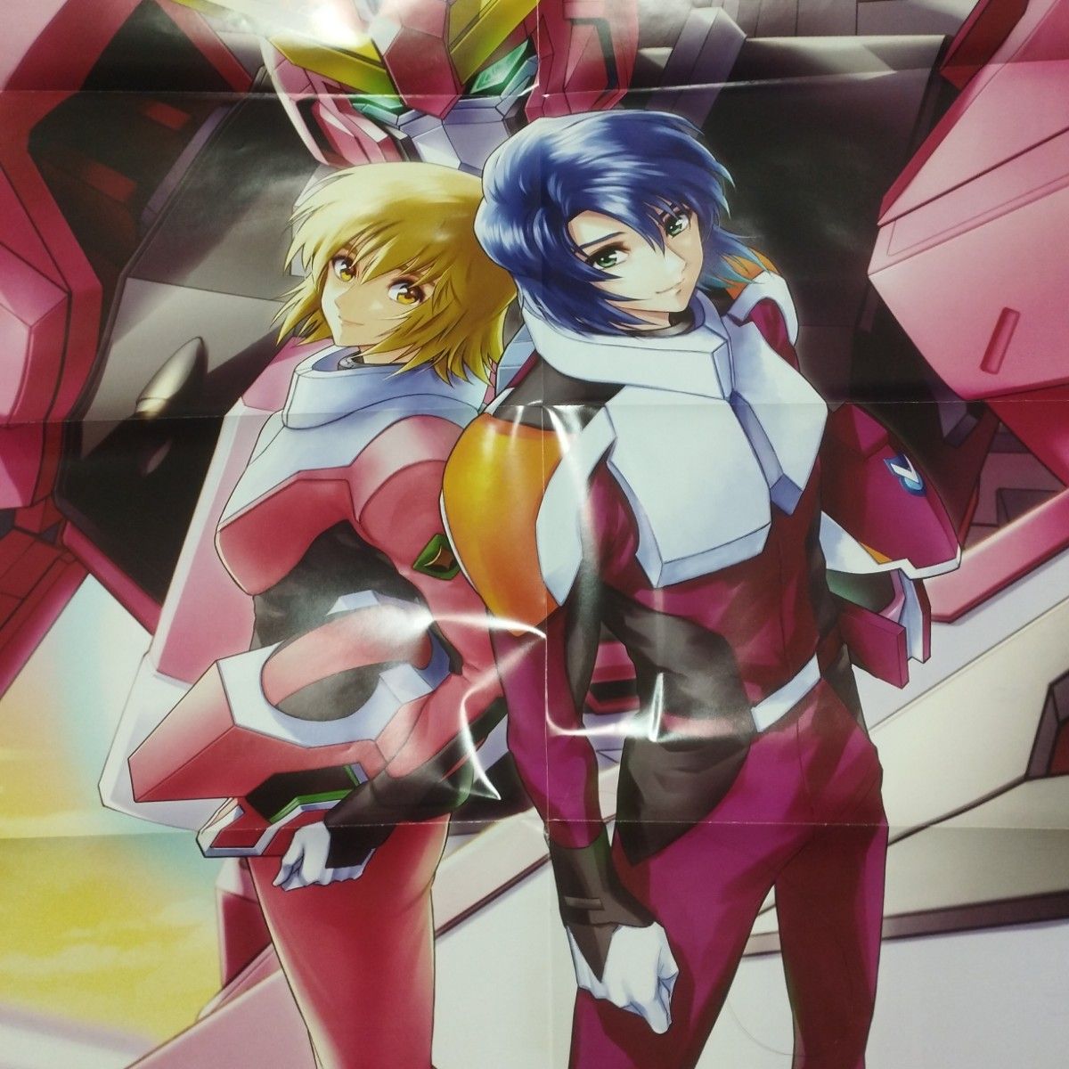 機動戦士ガンダムSEED FREEDOM 付録 ポスター アスラン カガリ キラ
