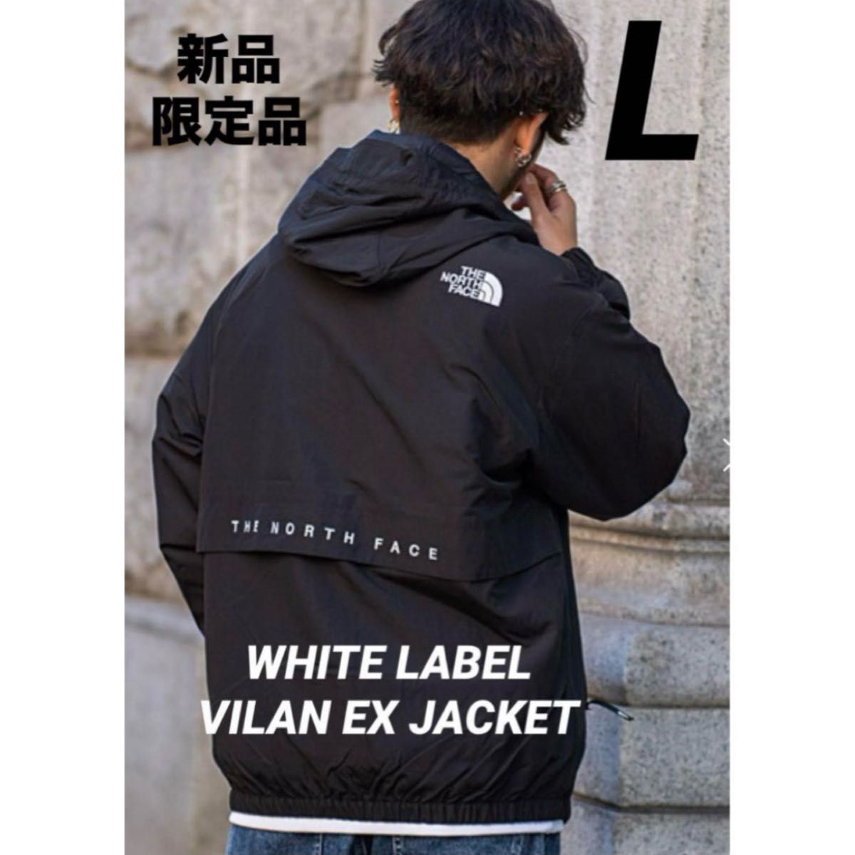 新品】ノースフェイス ヴィランEXジャケット ブラック 黒 L 韓国限定