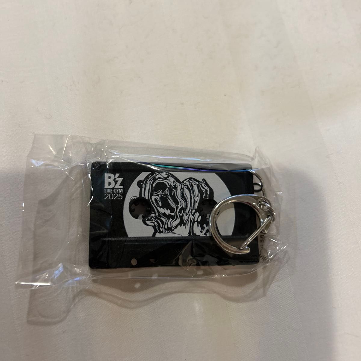 B'zガチャガチャ・カセットキーホルダーとリストバンド12/21final B'z