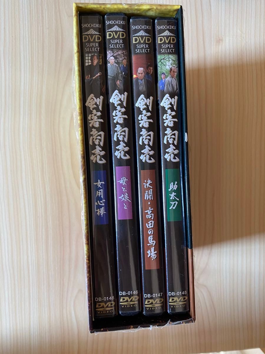 剣客商売スペシャルDVD-BOX4枚組 剣客商売スペシャル BOX 剣客商売