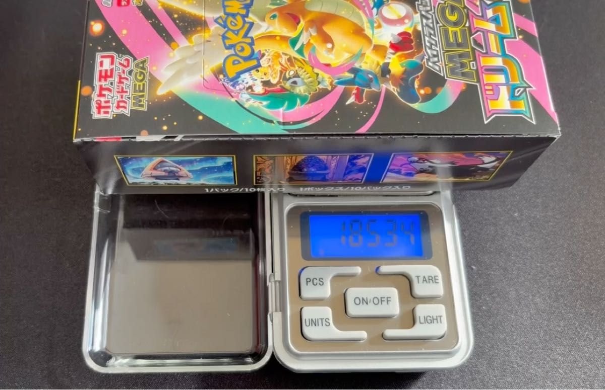 ポケモンカードゲーム MEGA ハイクラスパック ドリームex 1BOX 未開封