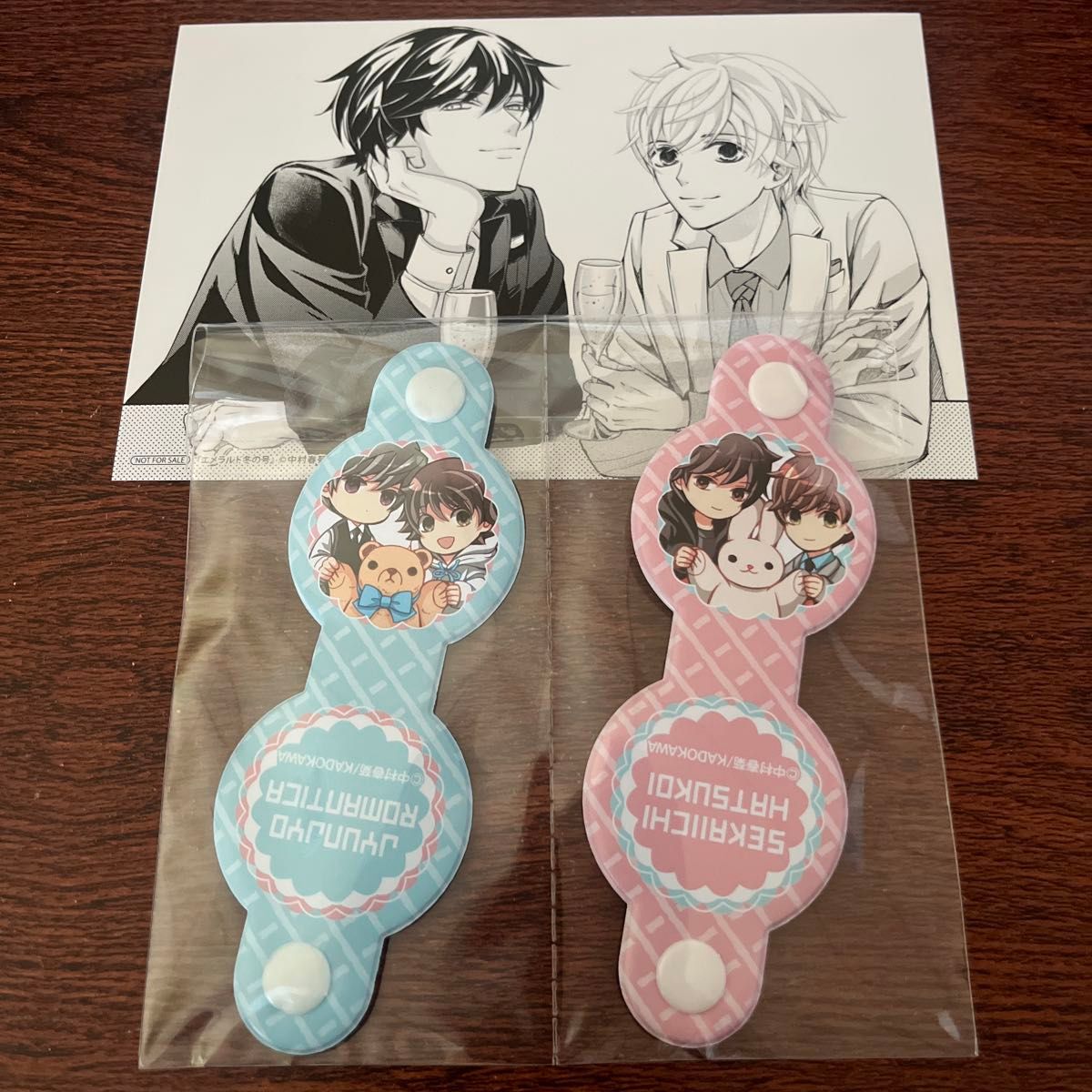 エメラルド 2025年冬の号 世界一初恋 純情ロマンチカ 付録 コード