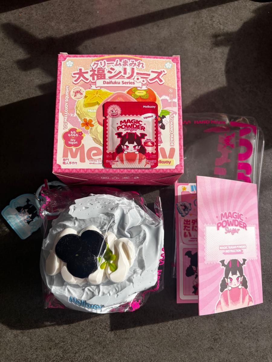 メロジョイ 大福 ブルーベリー Mellojoy mellojoy｜Yahoo!フリマ（旧