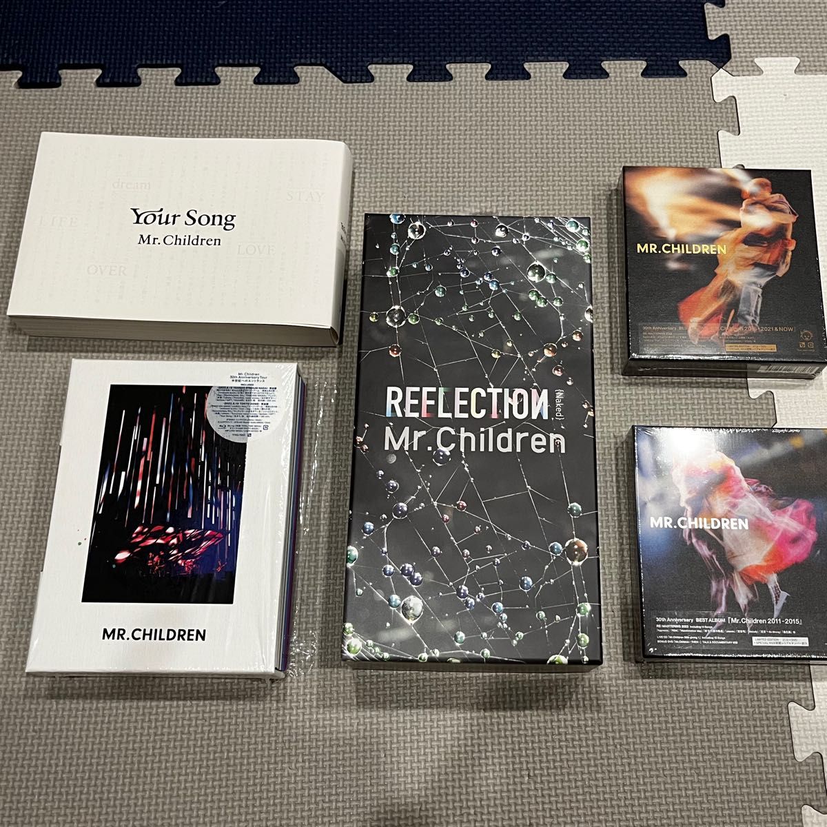 Mr Children Blu-ray CD DVD まとめ売り miss you REFLECTION 美品