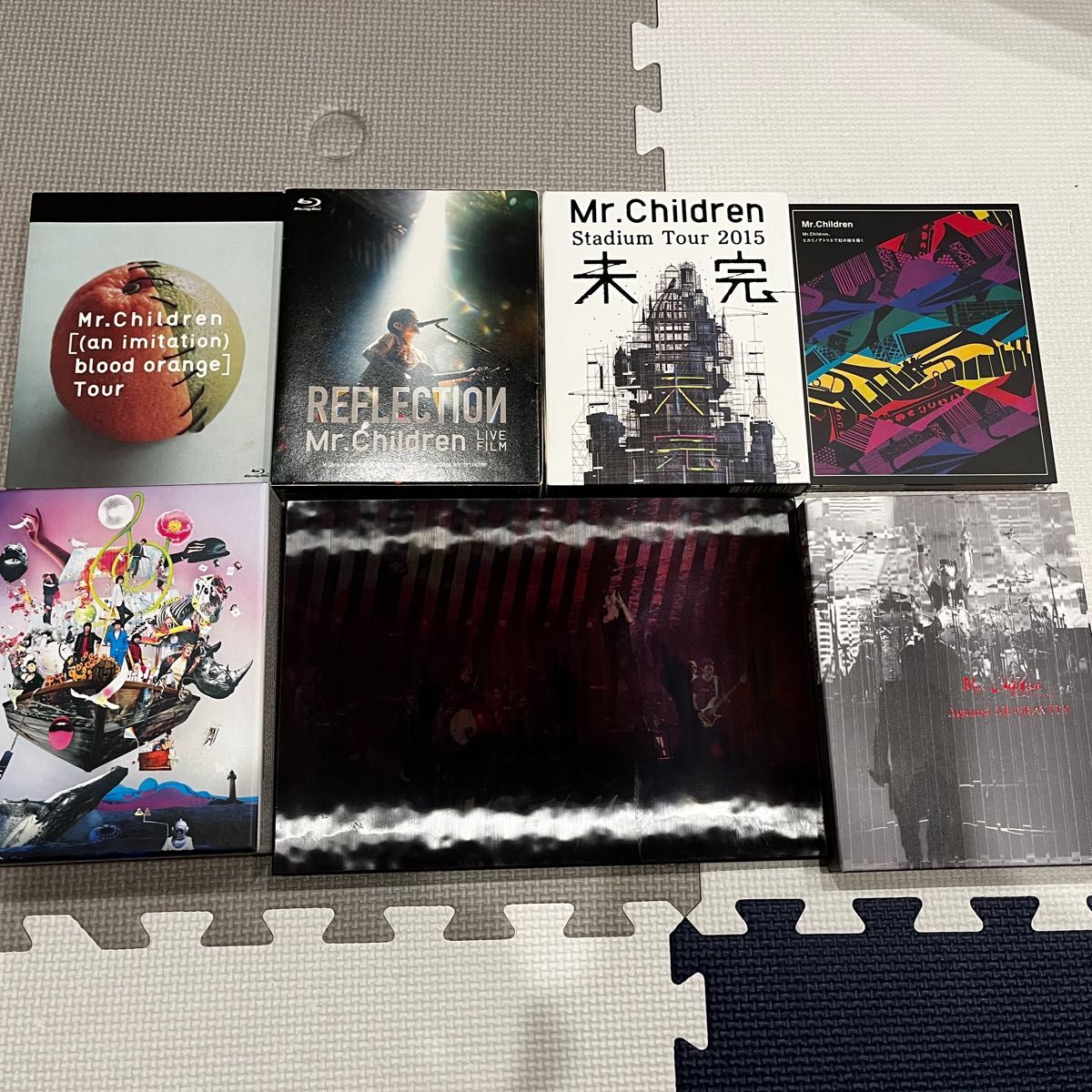 Mr Children Blu-ray CD DVD まとめ売り miss you REFLECTION 美品