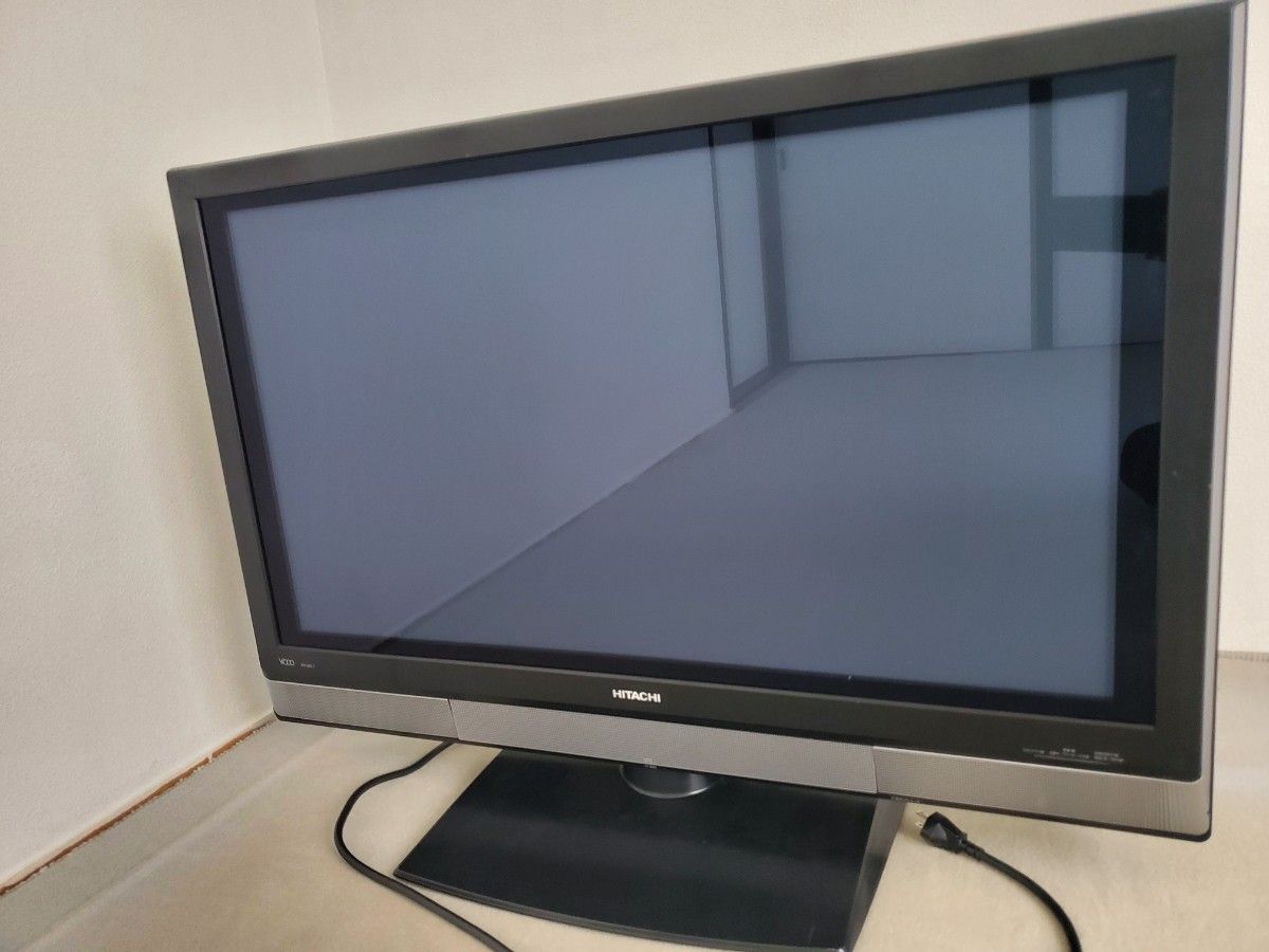 地デジ映らず】日立プラズマテレビ 37インチ P37-H01-1 2008年製