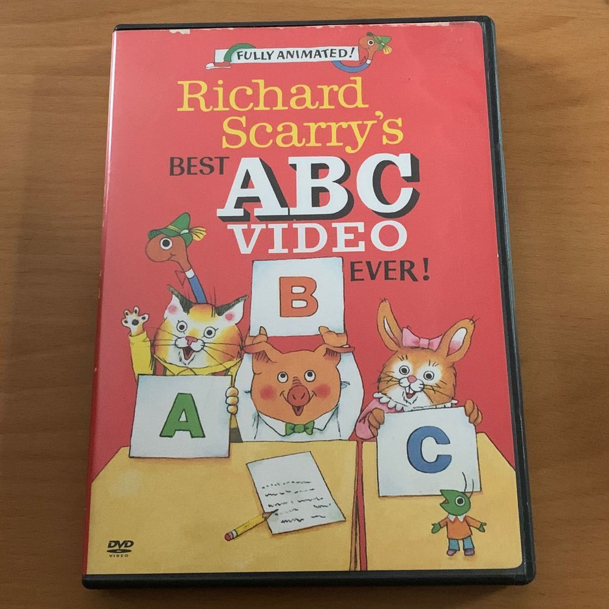 Richard Scarry - Best ABC Video Ever [DVD]｜Yahoo!フリマ（旧PayPay