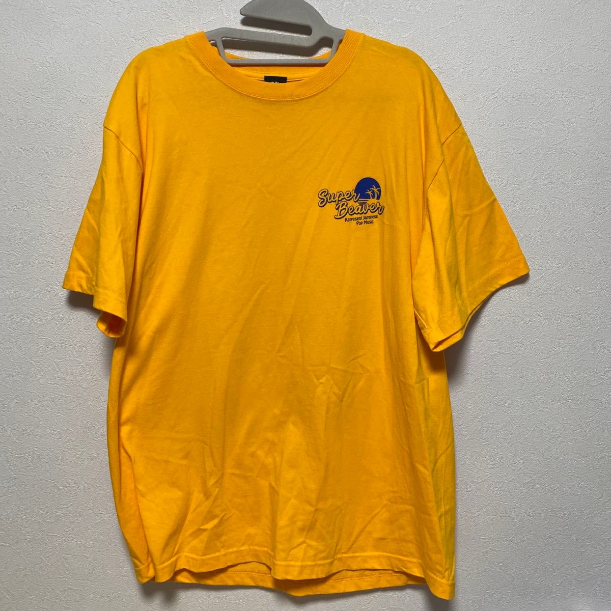 Super Beaver 20周年記念 サーフTシャツ オレンジ XLサイズ｜Yahoo