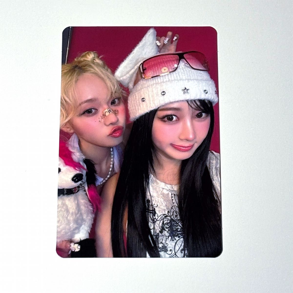 aespa ジゼル ウィンター トレカ hotmess ユニット｜Yahoo!フリマ（旧