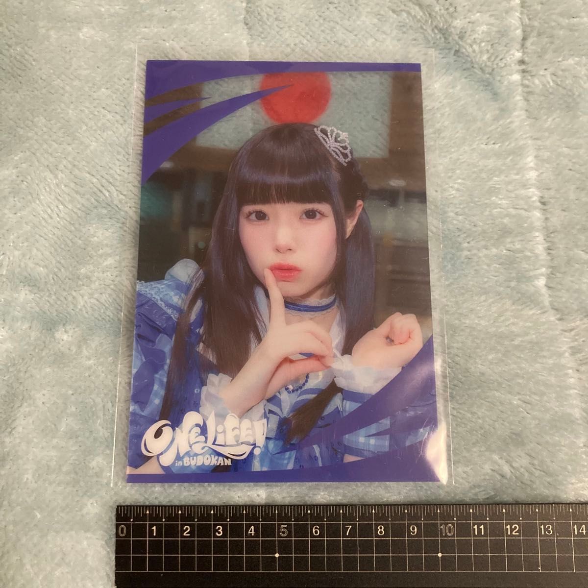 iLiFE 武道館公演記念 ONELiFE くじ クリアカード 空詩かれん｜Yahoo