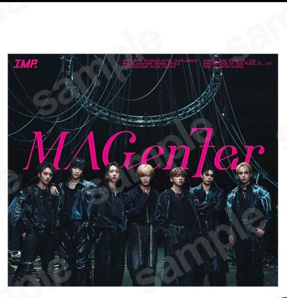 新品未開封 IMP MAGenter 通常盤 通常版 CD マゼンタ アイエムピー