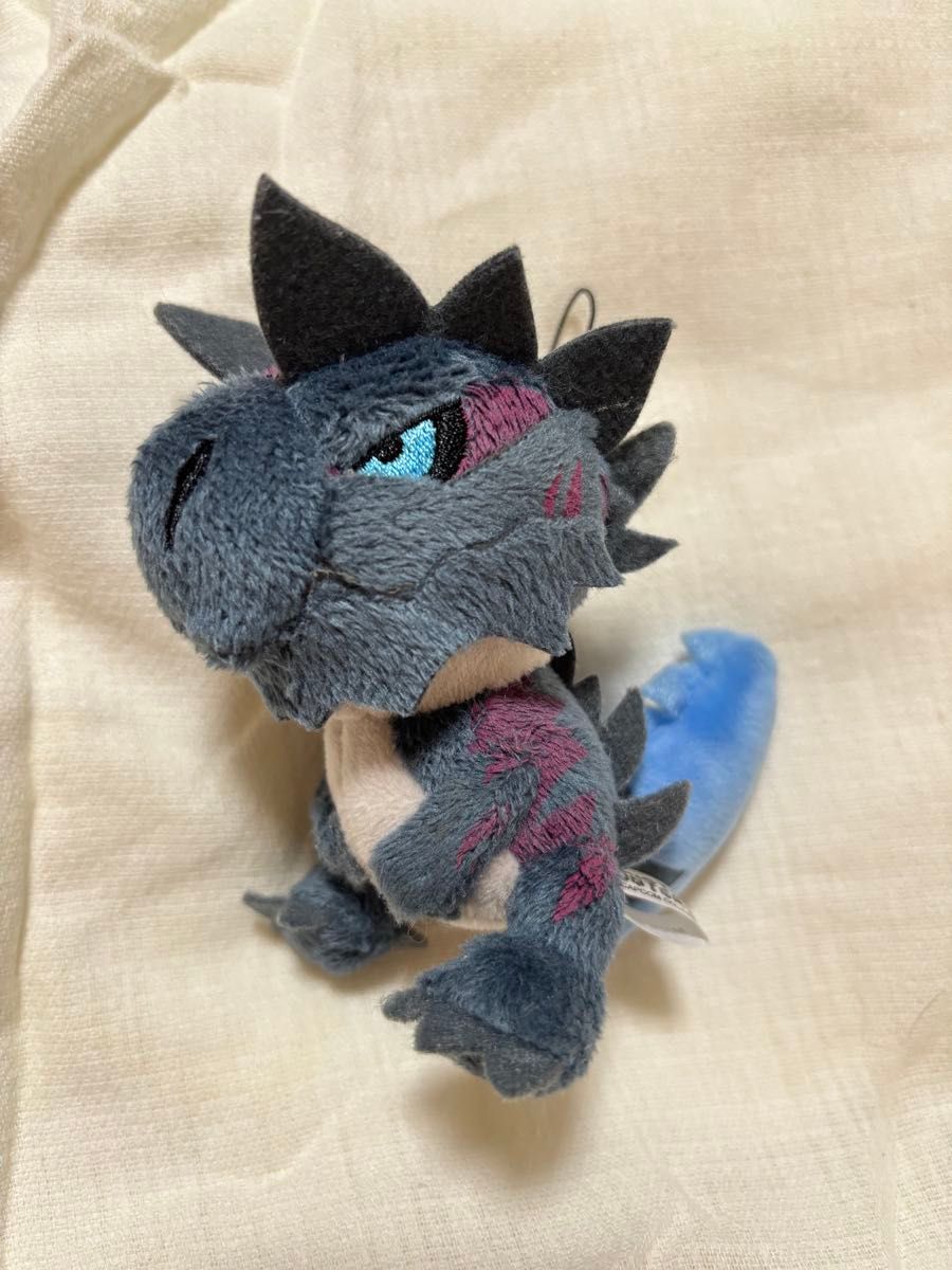 モンスターハンタークロス ディノバルド ミニマスコットぬいぐるみ