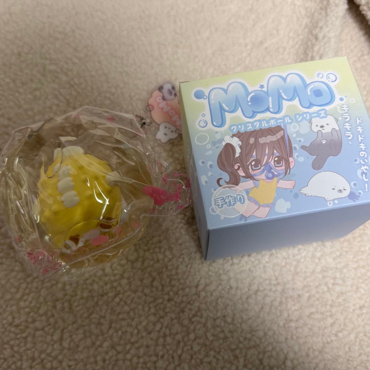 MOMO 海洋シリーズ第1弾 スクイーズ｜Yahoo!フリマ（旧PayPayフリマ）