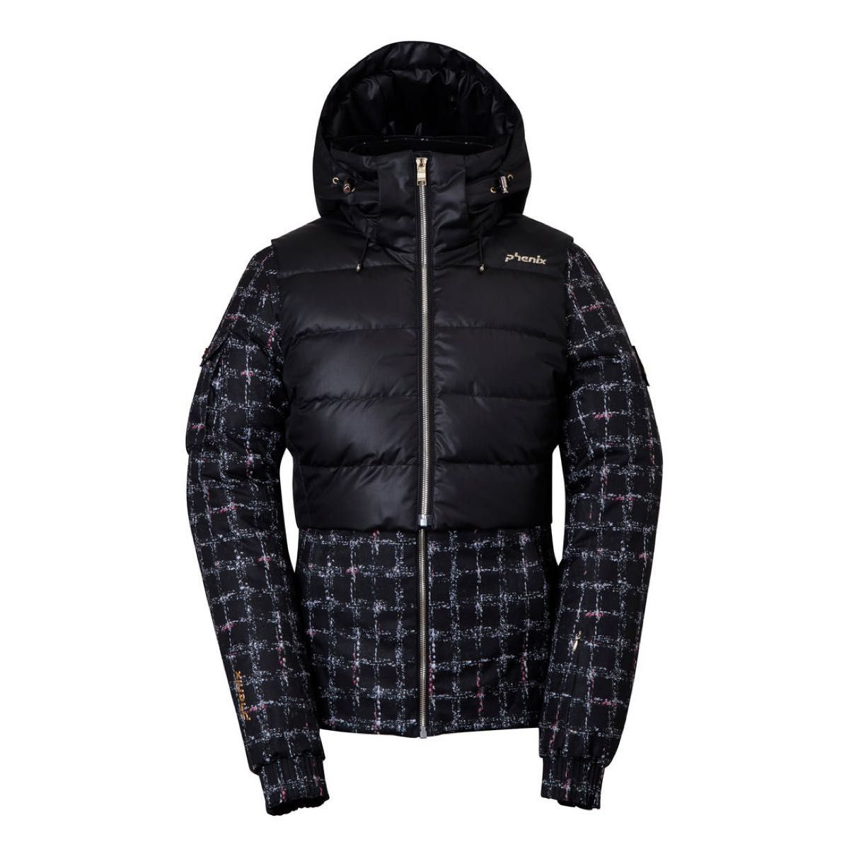 新品】 phenix 3way ベスト ジャケット スキーウェア セットアップ