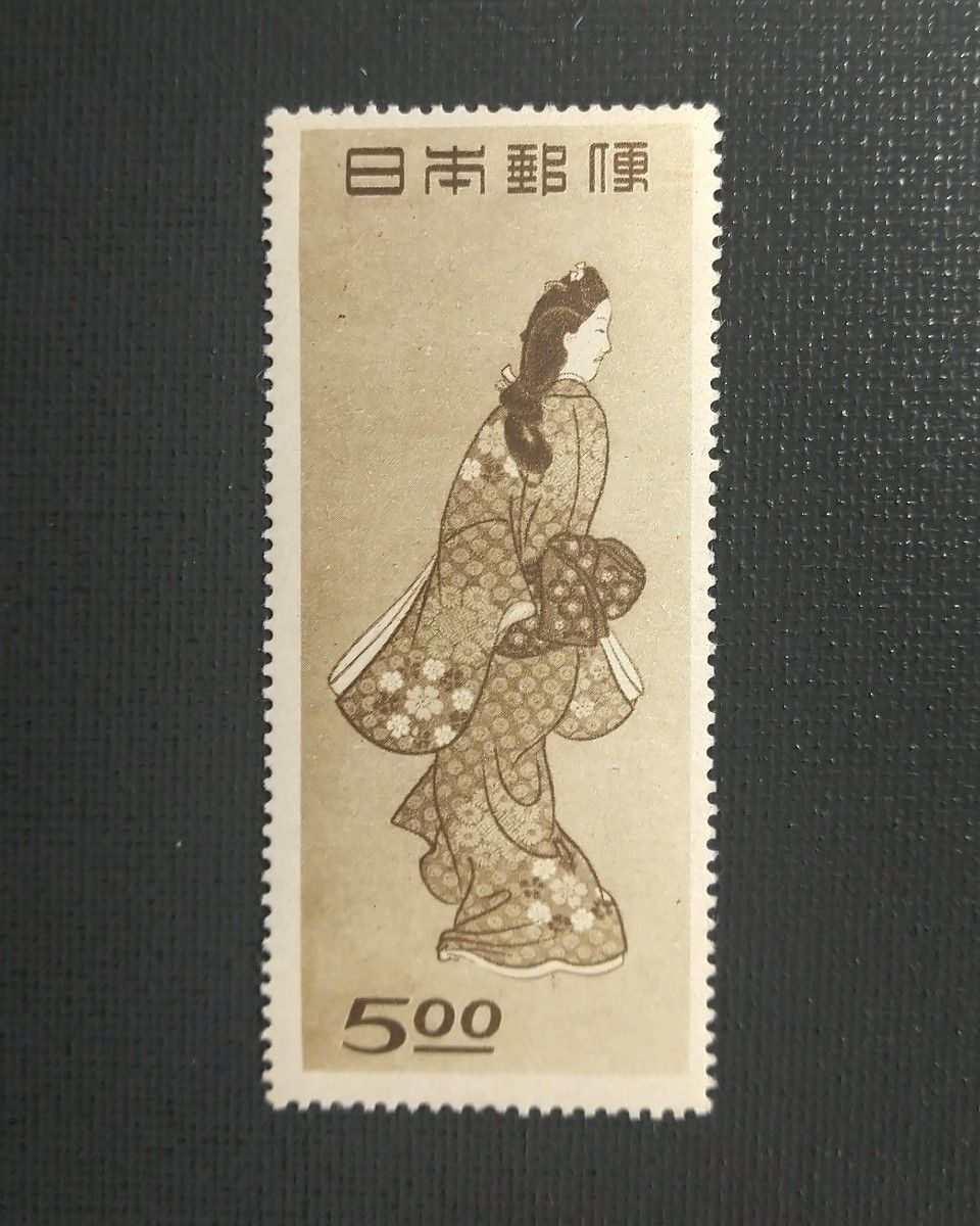 銭単位切手趣味週間「 見返り美人・月に雁 」2種｜Yahoo!フリマ（旧