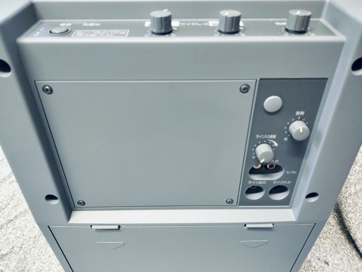 新品 Panasonic WX-281A ポータブル ワイヤレスアンプ マイクWX-4100A