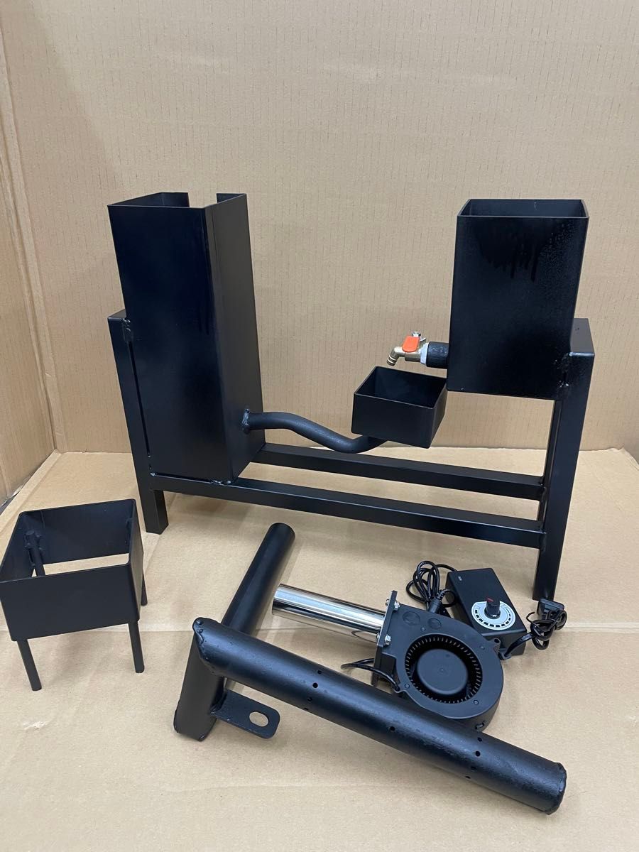 廃油ストーブ ロケットストーブ 送風機付き｜Yahoo!フリマ（旧PayPay