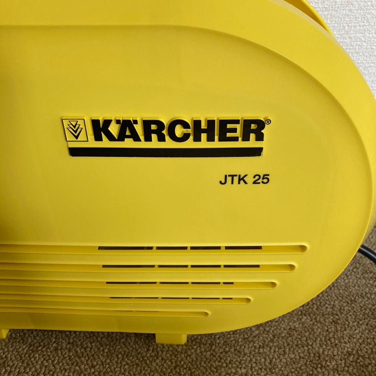 ケルヒャー高圧洗浄機 JTK25 本体のみ 未使用品おまけ付き K2 JTK