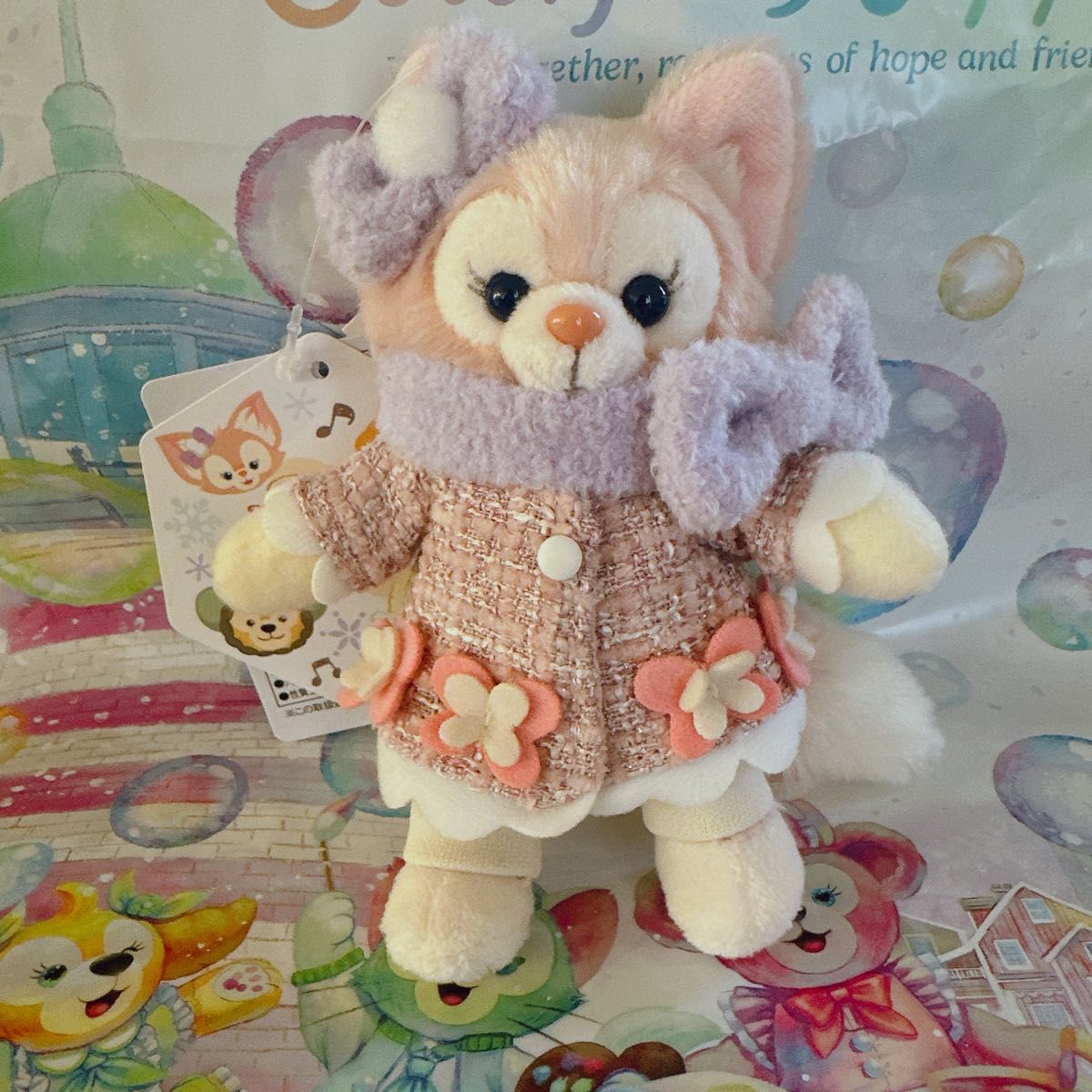 リーナベル ぬいば シークレットオブスノーウィーデイ ディズニーシー