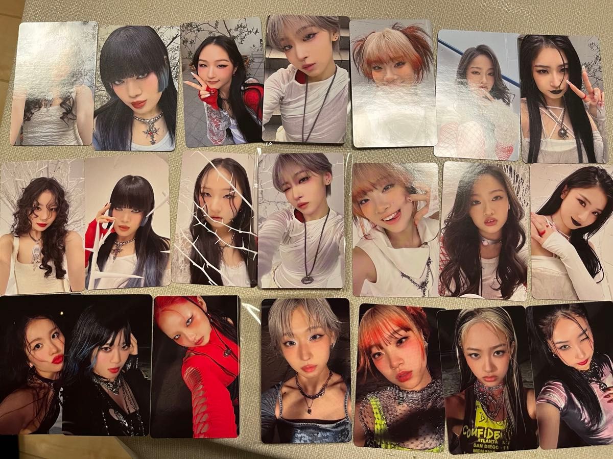 バラ売り可 開封のみ HANA トレカ 21枚 セット blue jeans 初回A ROSE