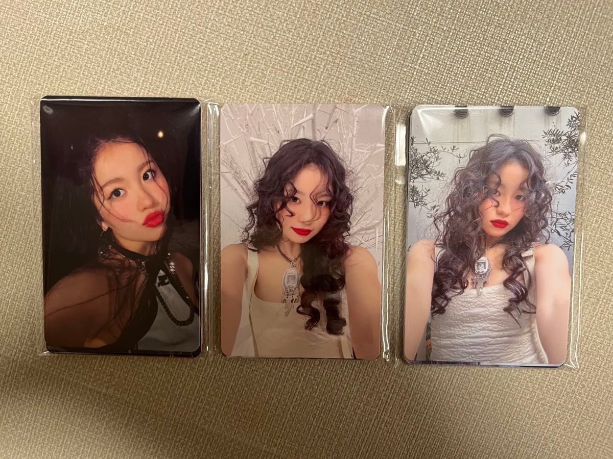 バラ売り可 開封のみ HANA トレカ 21枚 セット blue jeans 初回A ROSE